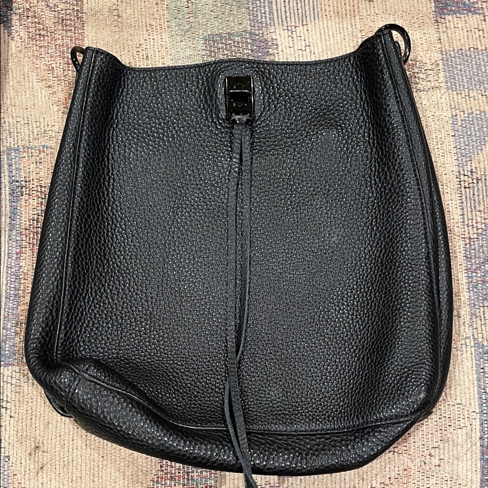Rebecca Minkoff Black Leather Women's Bag